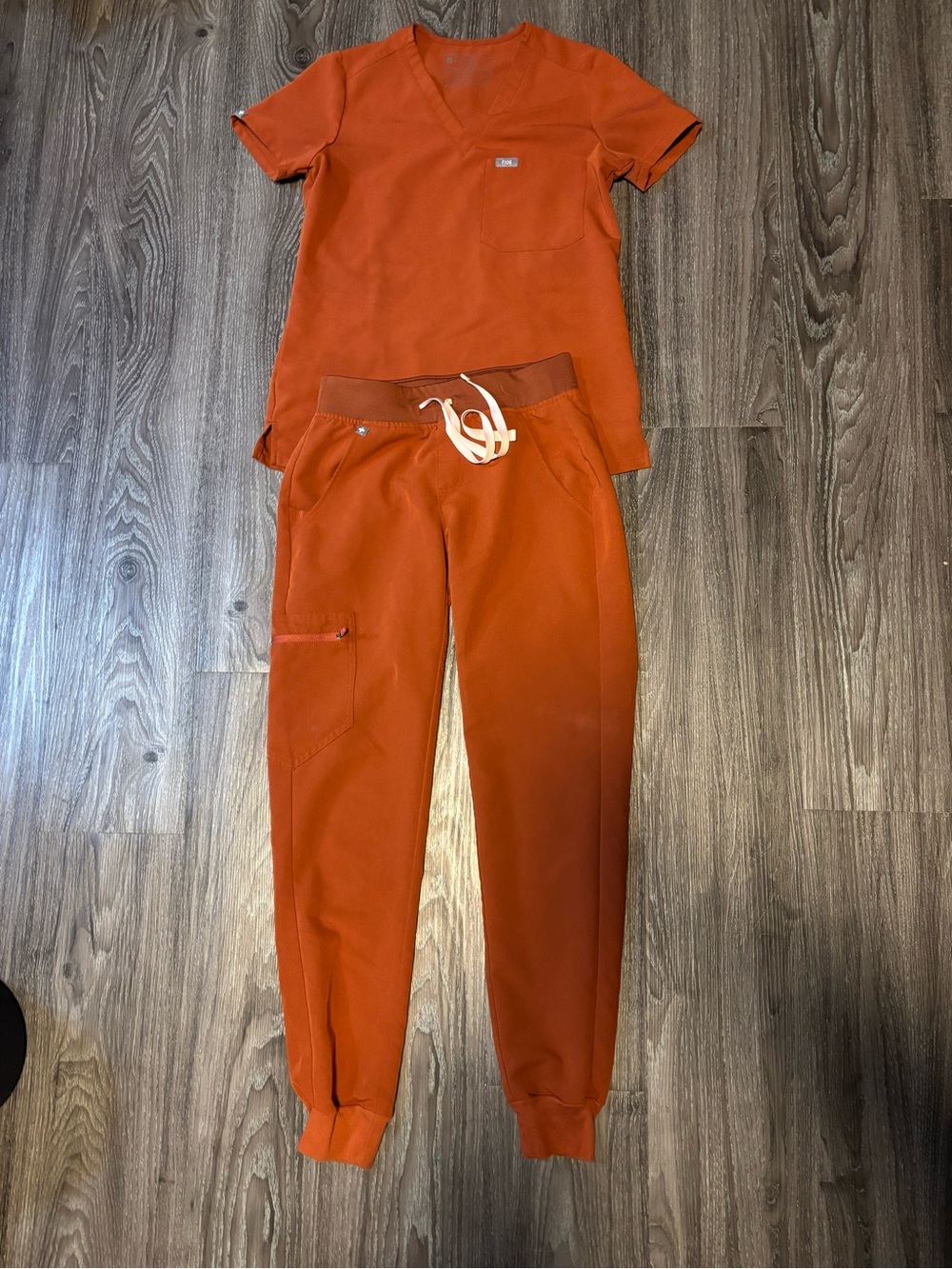 Figs burnt orange